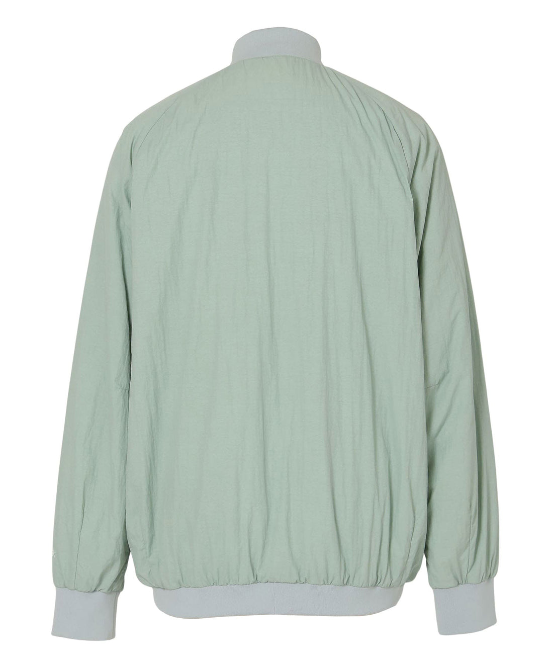 NANGA SOFT DOWN VARSITY BLOUSON(UNISEX) / 輕量軟羽絨 棒球外套