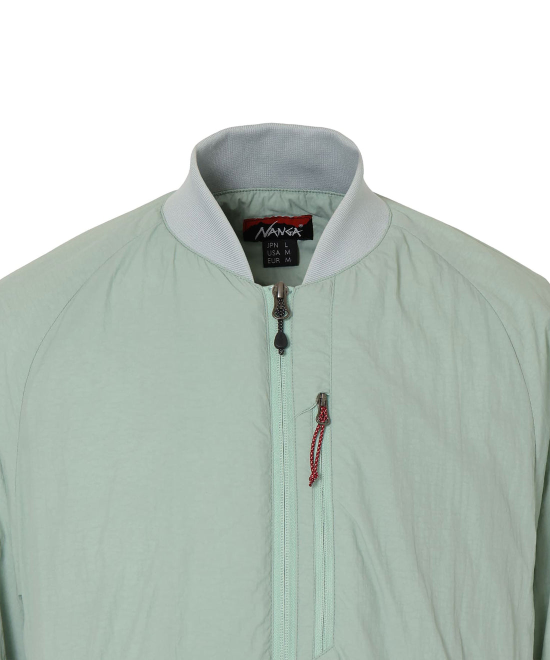 NANGA SOFT DOWN VARSITY BLOUSON(UNISEX) / 輕量軟羽絨 棒球外套