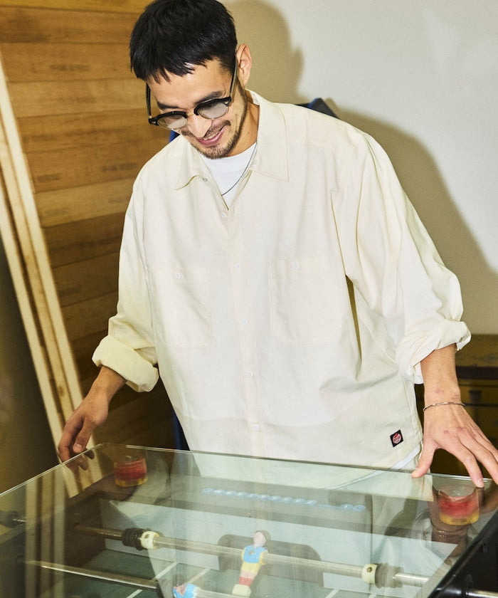 RED KAP × FREAK'S STORE / 牛津 短版 工作襯衫