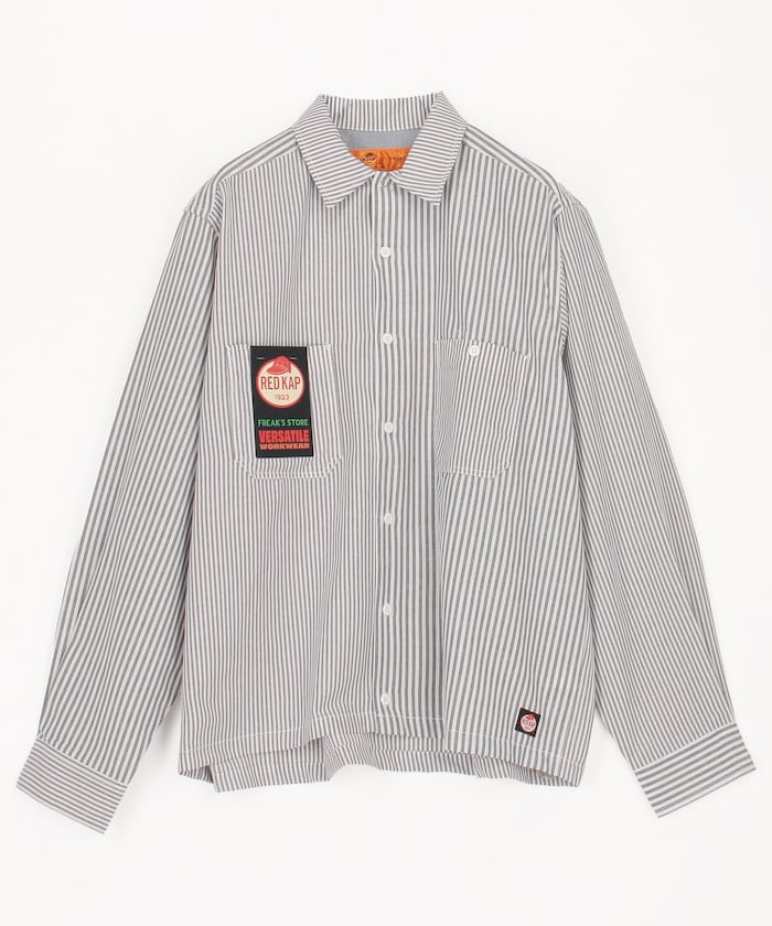 RED KAP × FREAK'S STORE / 牛津 短版 工作襯衫