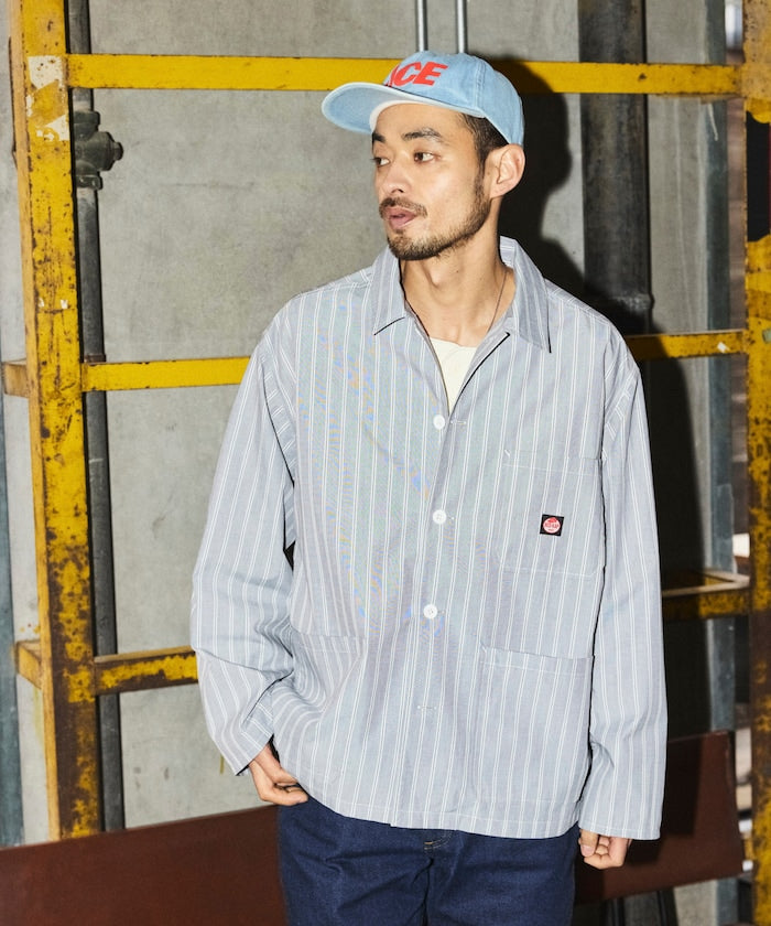 RED KAP x FREAK’S STORE / 條紋工裝襯衫