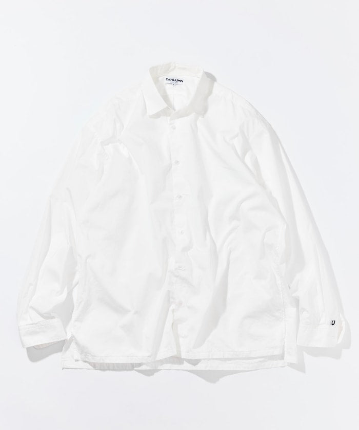CAHLUMN Broadcloth Shirt / 高密度純棉 襯衫