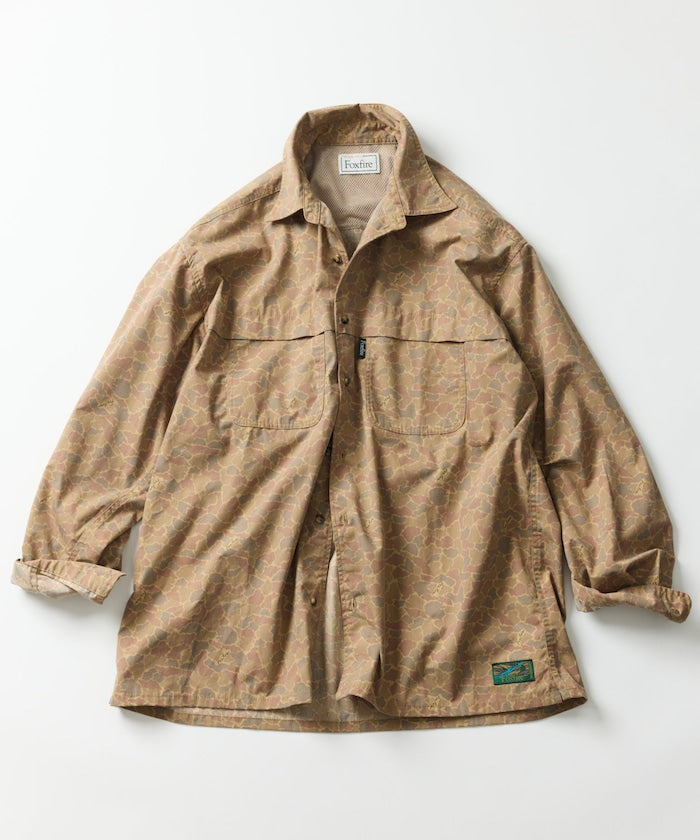 Foxfire × FREAK'S STORE / 機能口袋 長袖襯衫