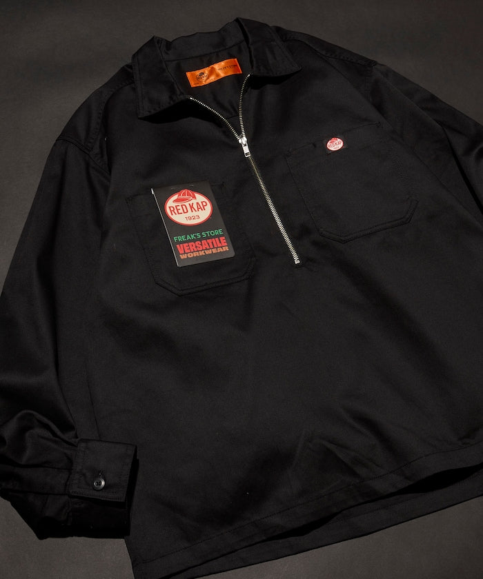 RED KAP × FREAK'S STORE / 半開襟衫
