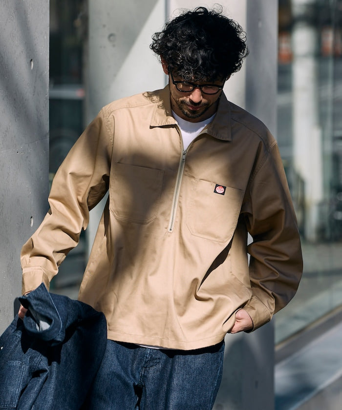 RED KAP × FREAK'S STORE / 半開襟衫