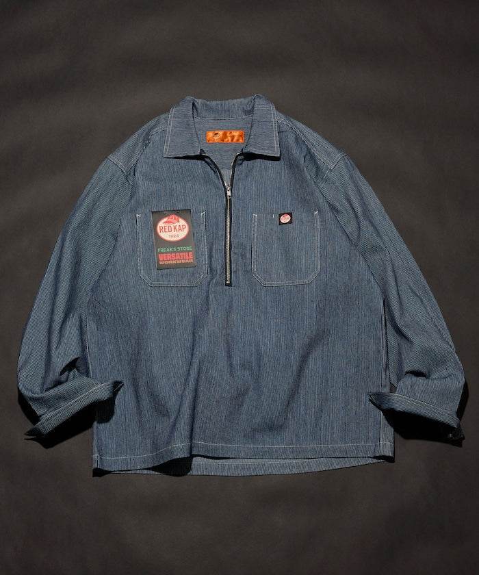 RED KAP × FREAK'S STORE / 半開襟衫