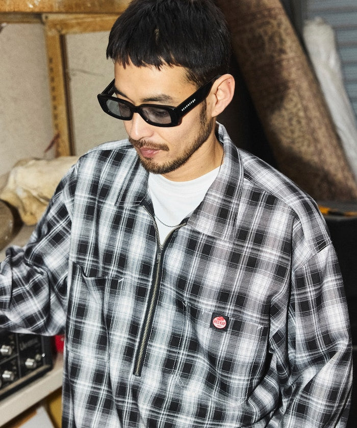 RED KAP × FREAK'S STORE / 半開襟衫