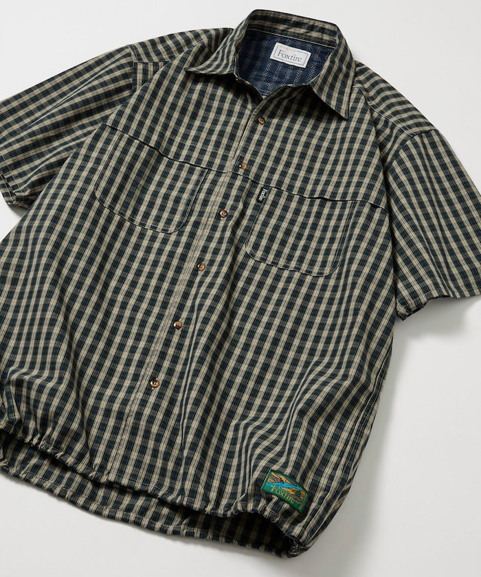 Foxfire × FREAK'S STORE / 機能口袋 抽繩襯衫