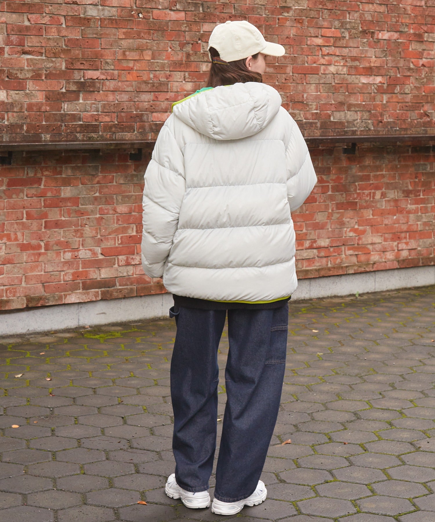 NANGA PLAYLAND DOWN JACKET / 輕量連帽羽絨外套
