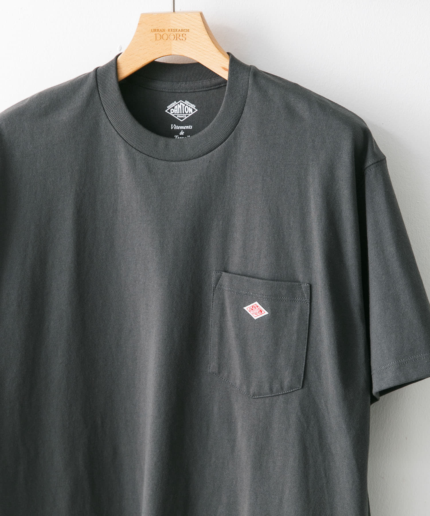 DANTON POCKET T-SHIRTS / 經典口袋短袖 T 恤