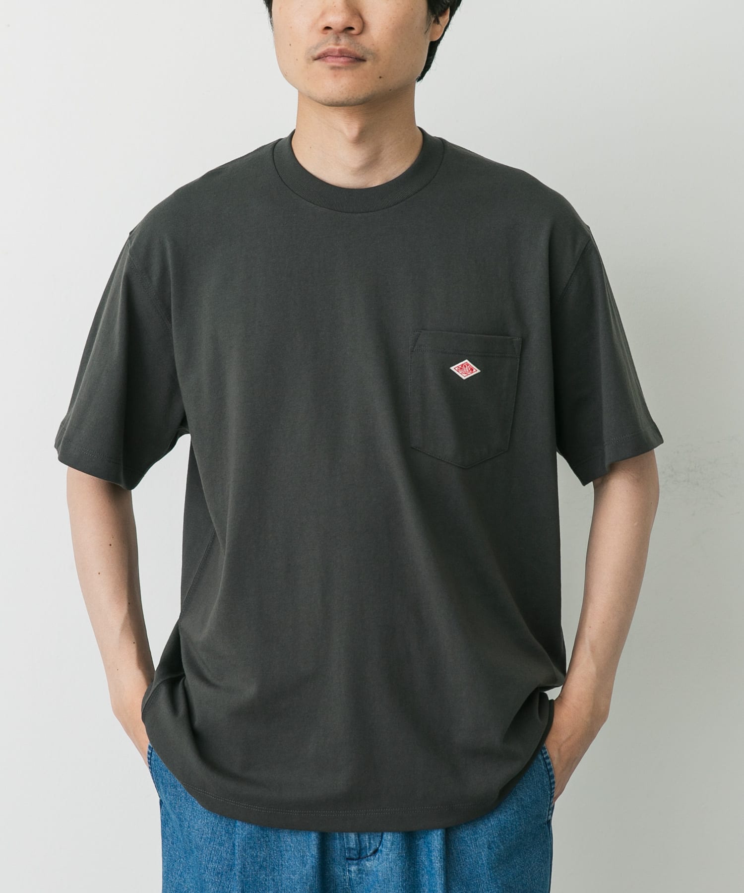 DANTON POCKET T-SHIRTS / 經典口袋短袖 T 恤