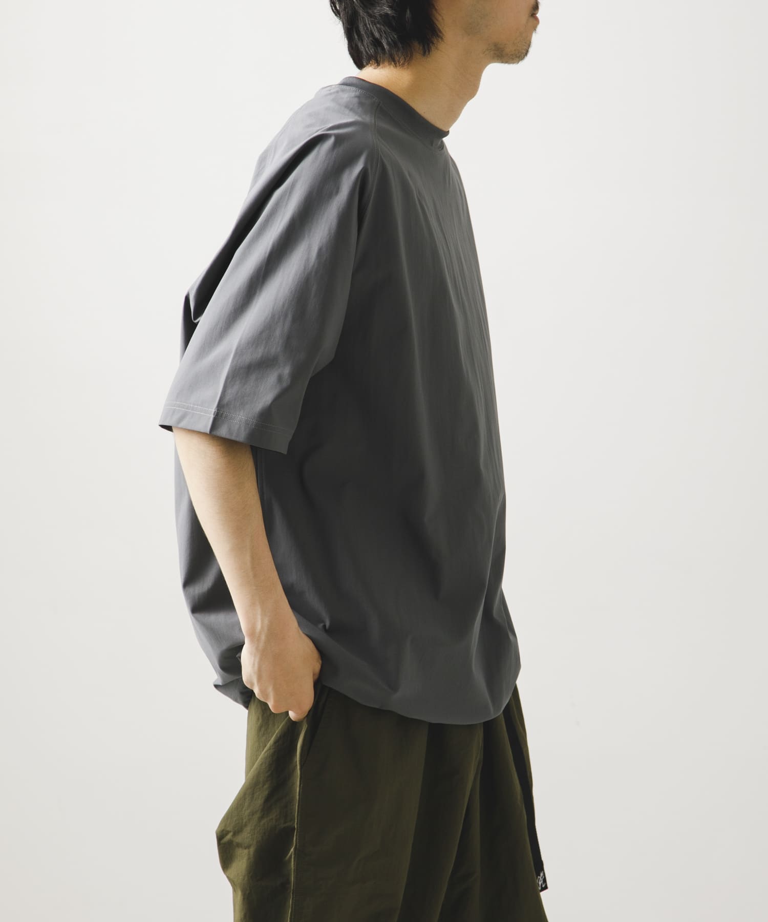 DAIWA PIER39 TECH LIGHTWEIGHT S/S TEE / 彈力 涼感 下擺抽繩 短袖T恤