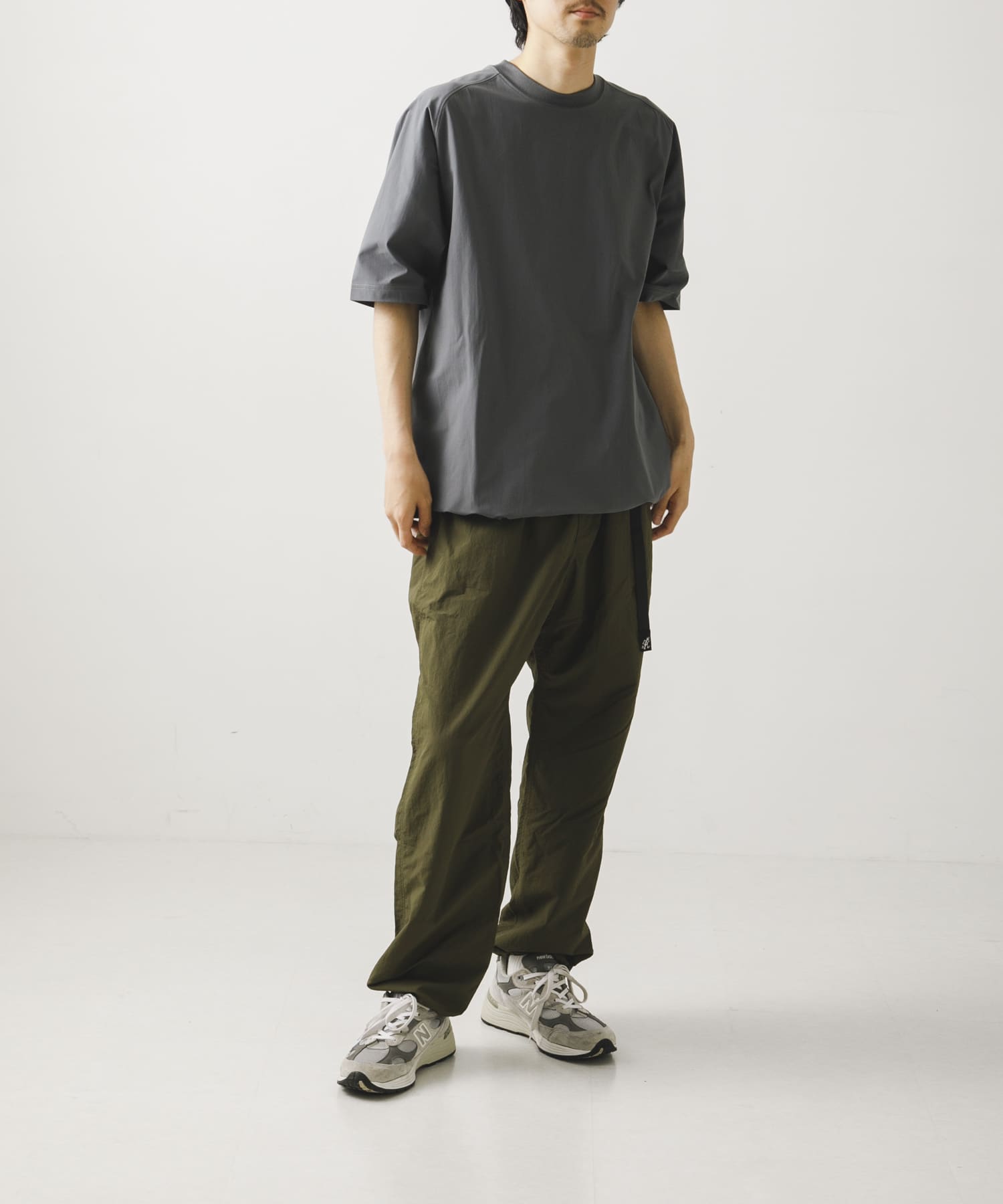 DAIWA PIER39 TECH LIGHTWEIGHT S/S TEE / 彈力 涼感 下擺抽繩 短袖T恤