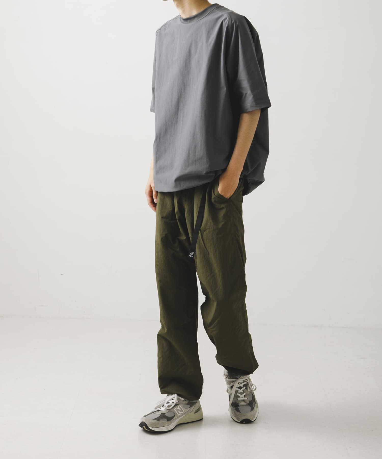 DAIWA PIER39 TECH LIGHTWEIGHT S/S TEE / 彈力 涼感 下擺抽繩 短袖T恤