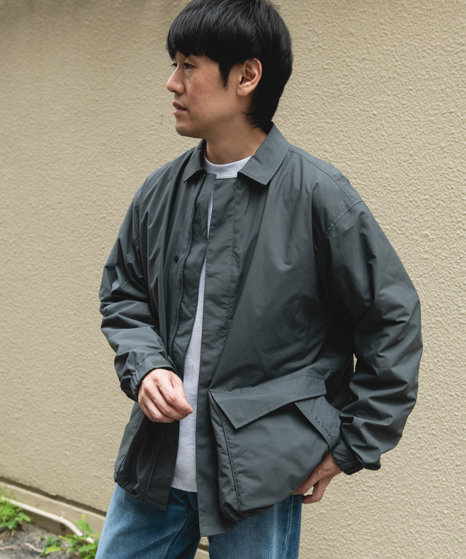 Marmot×DOORS PERTEX Octa Jacket / 雙層機能外套