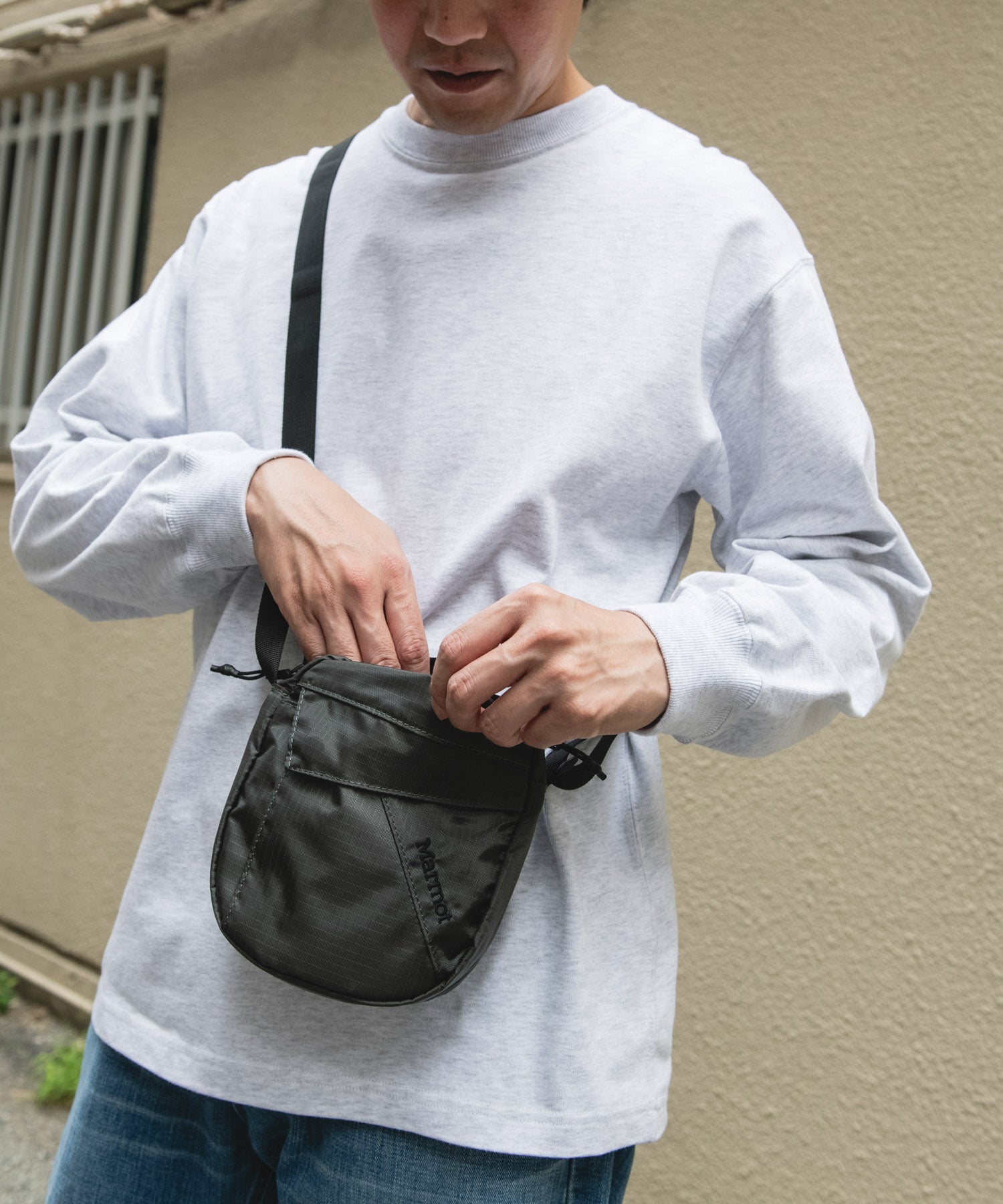 Marmot×DOORS Ripstop Shoulder Bag / 機能側背包