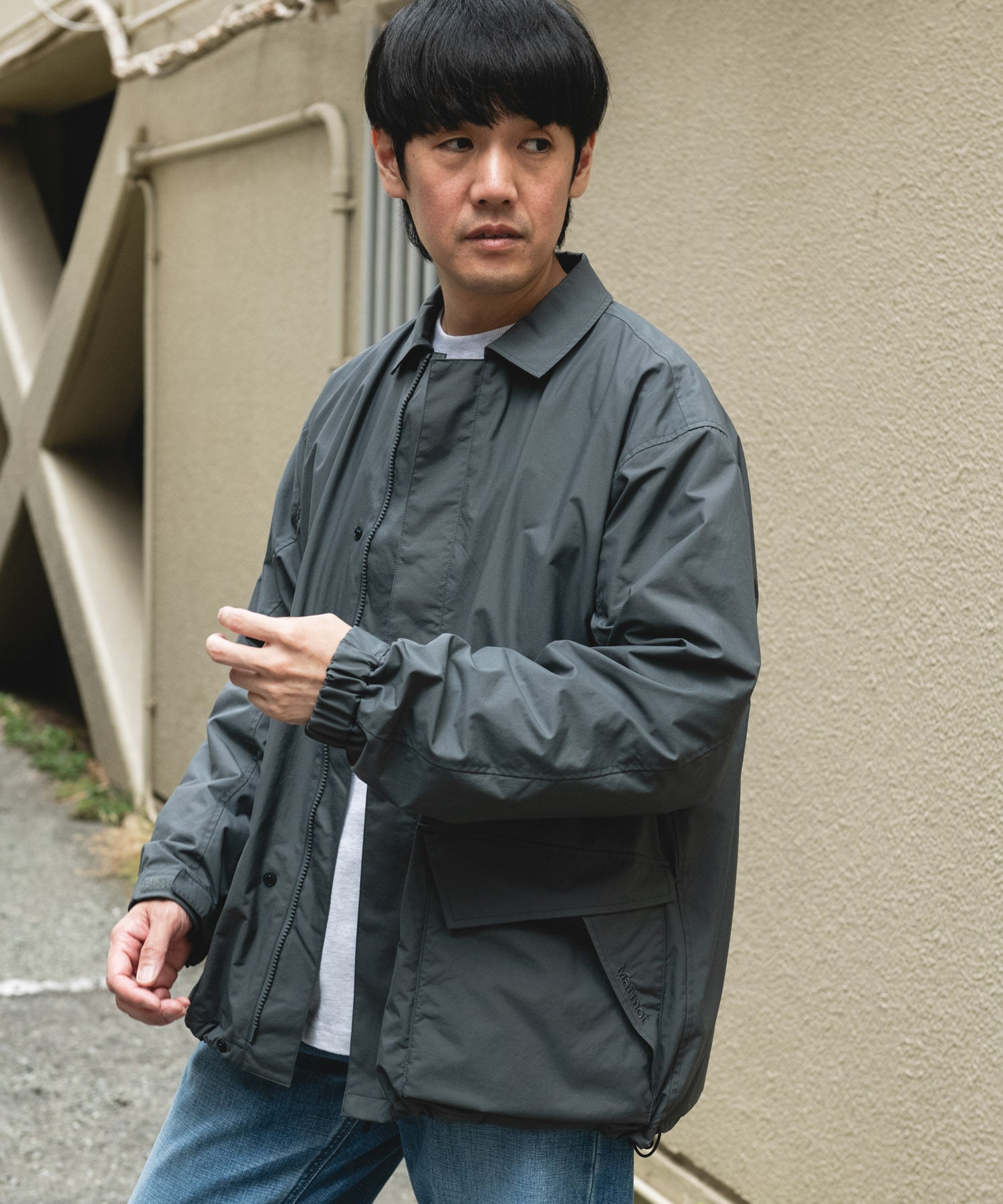 Marmot×DOORS PERTEX Octa Jacket / 雙層機能外套