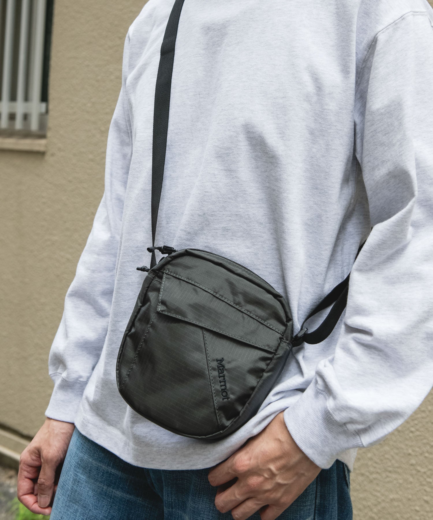 Marmot×DOORS Ripstop Shoulder Bag / 機能側背包