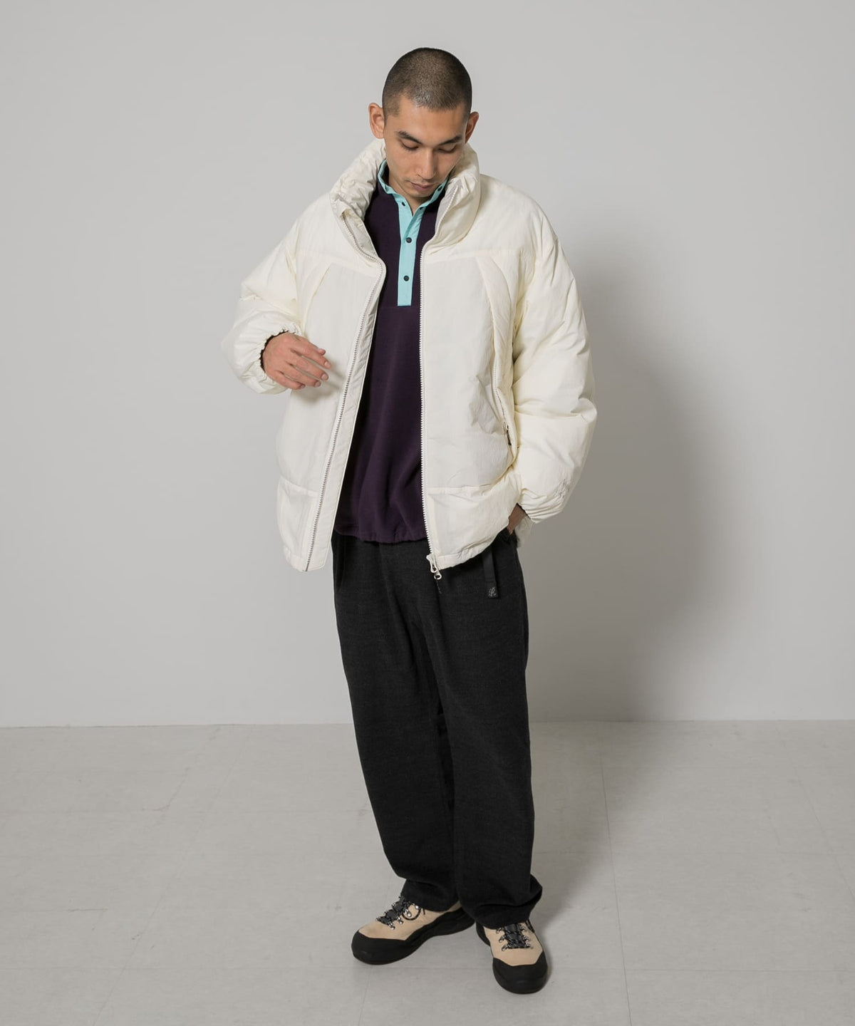 Gramicci × EKAL / 羊毛混紡法蘭絨登山長褲(日本聯名限定)