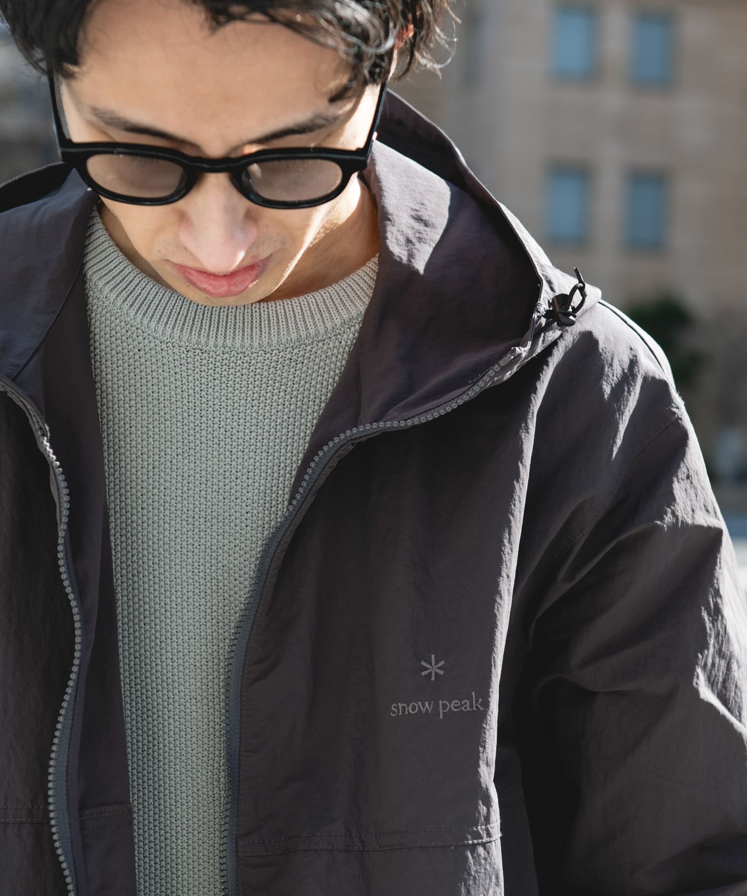 Snow Peak Apparel×DOORS NYLON WASHER PARKA / 尼龍連帽外套