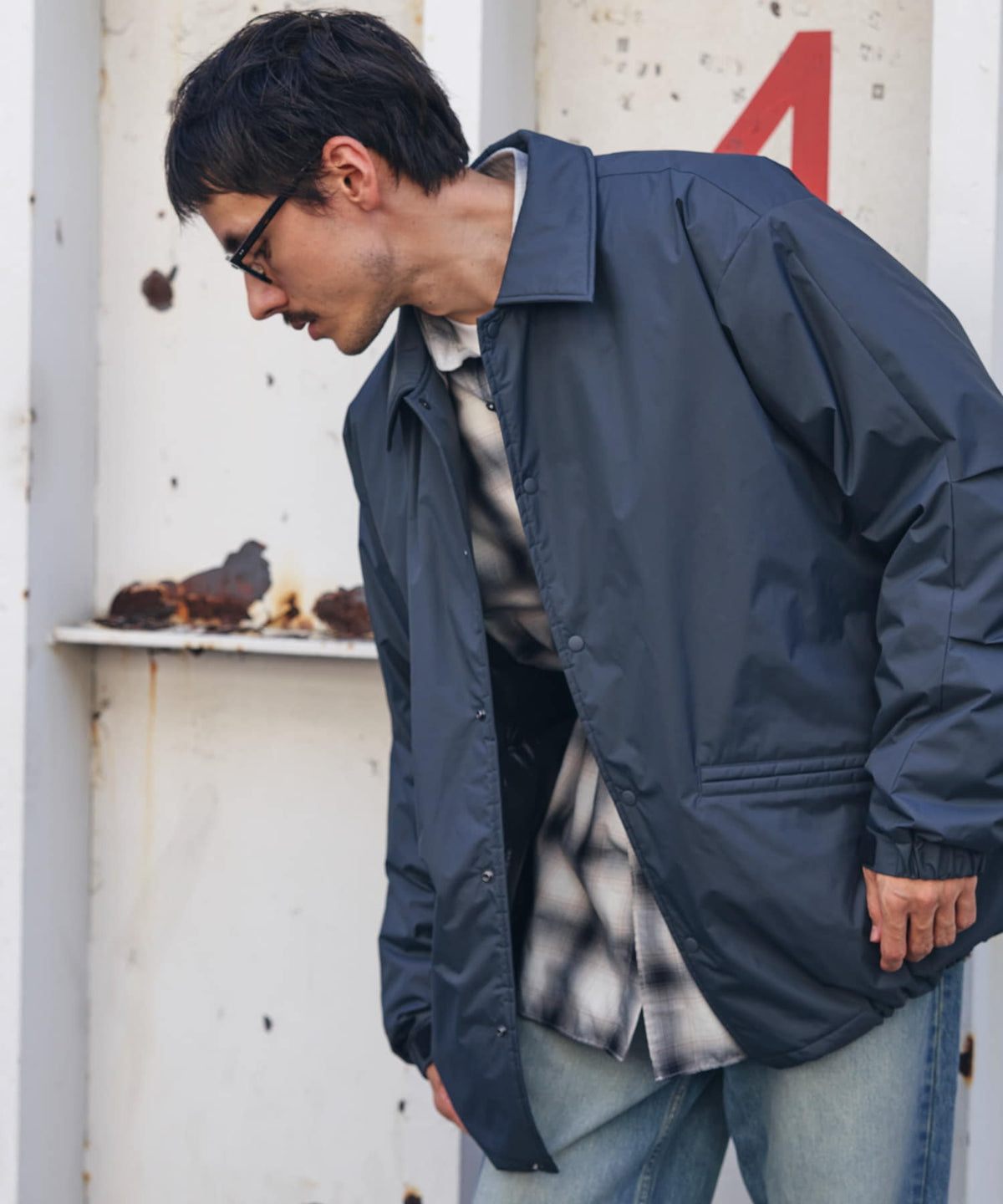 NANGA × DOORS / 教練版型羽絨外套(日本聯名限定)