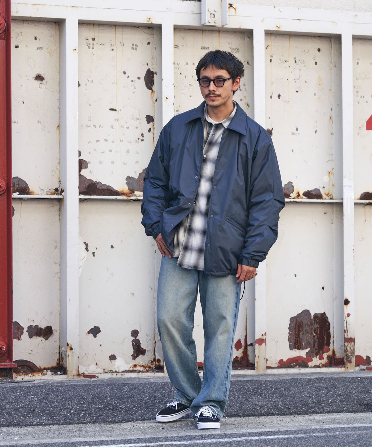 NANGA × DOORS / 教練版型羽絨外套(日本聯名限定)