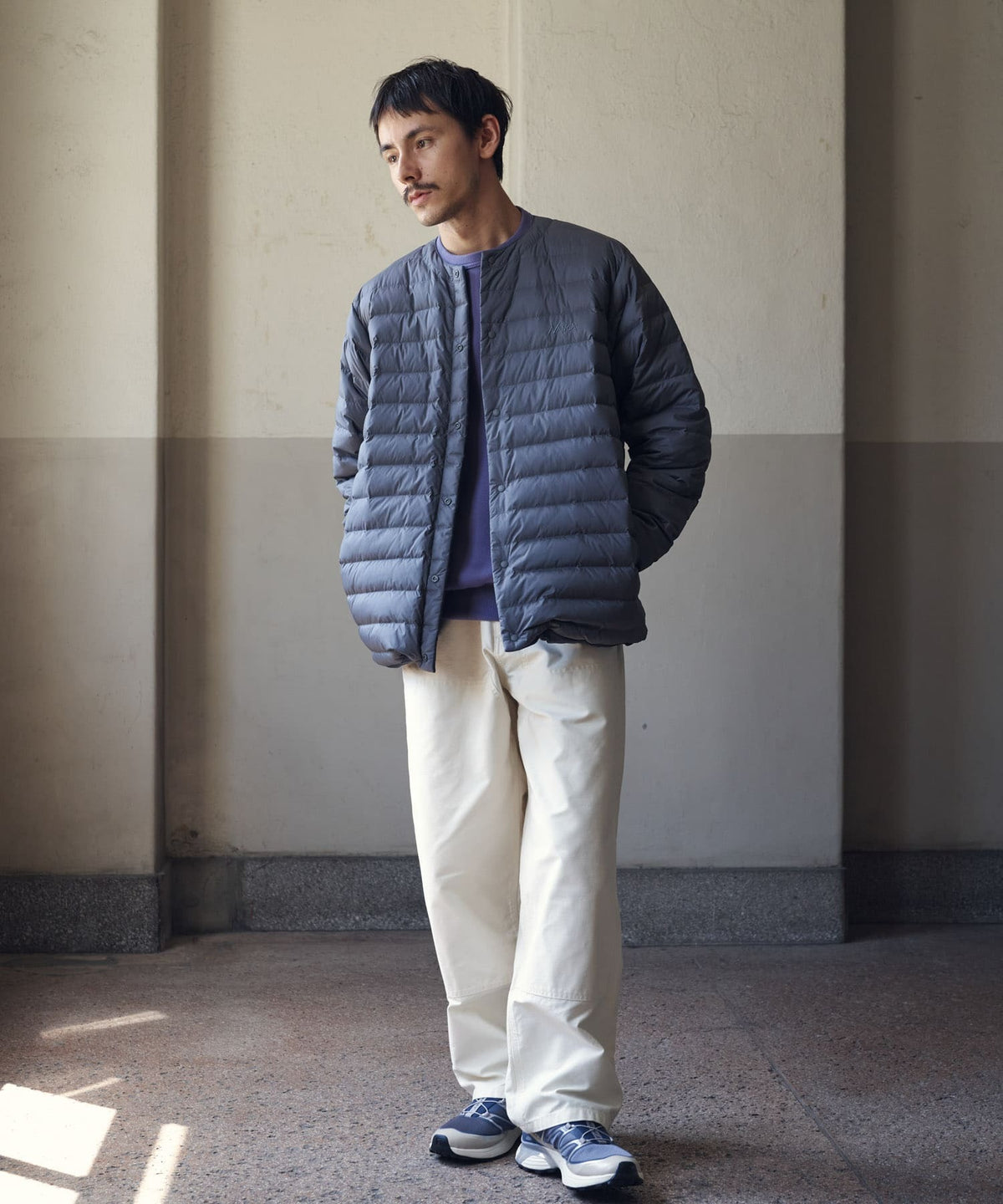 NANGA × DOORS / 雙面穿羽絨外套(日本聯名限定)