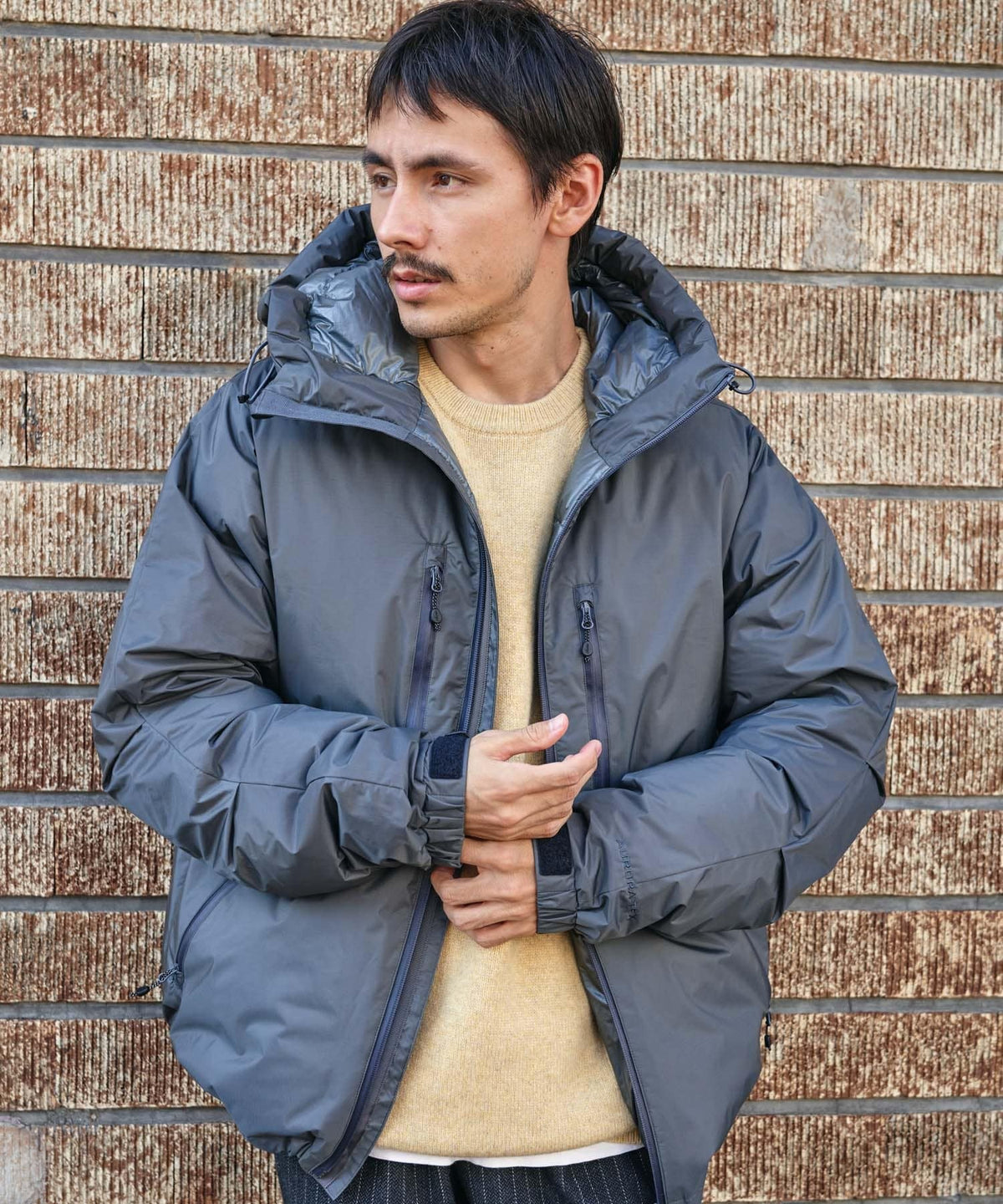 NANGA × DOORS / AURORA-TEX 防水羽絨連帽外套 26AW(日本聯名限定)
