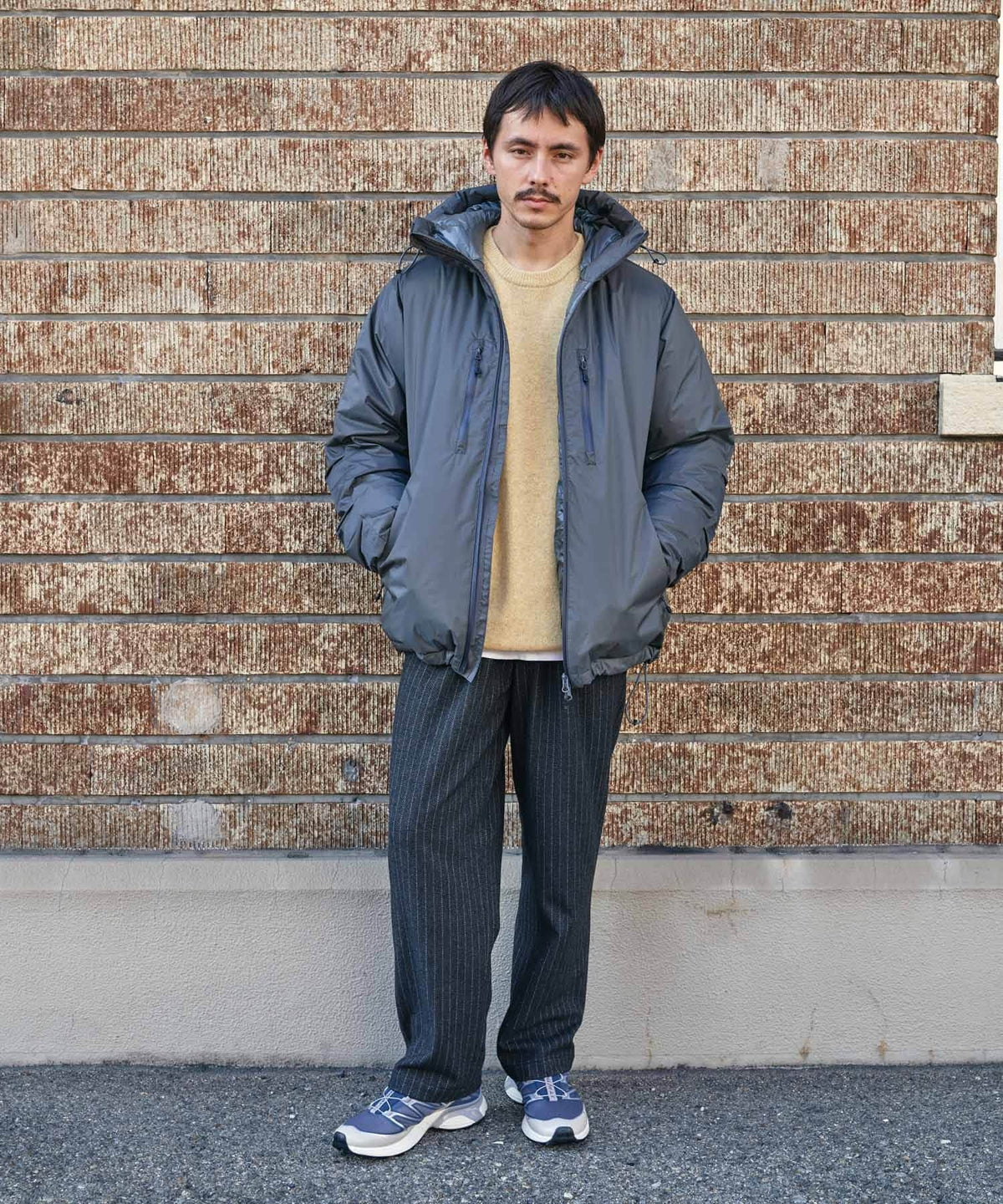 NANGA × DOORS / AURORA-TEX 防水羽絨連帽外套 26AW(日本聯名限定)