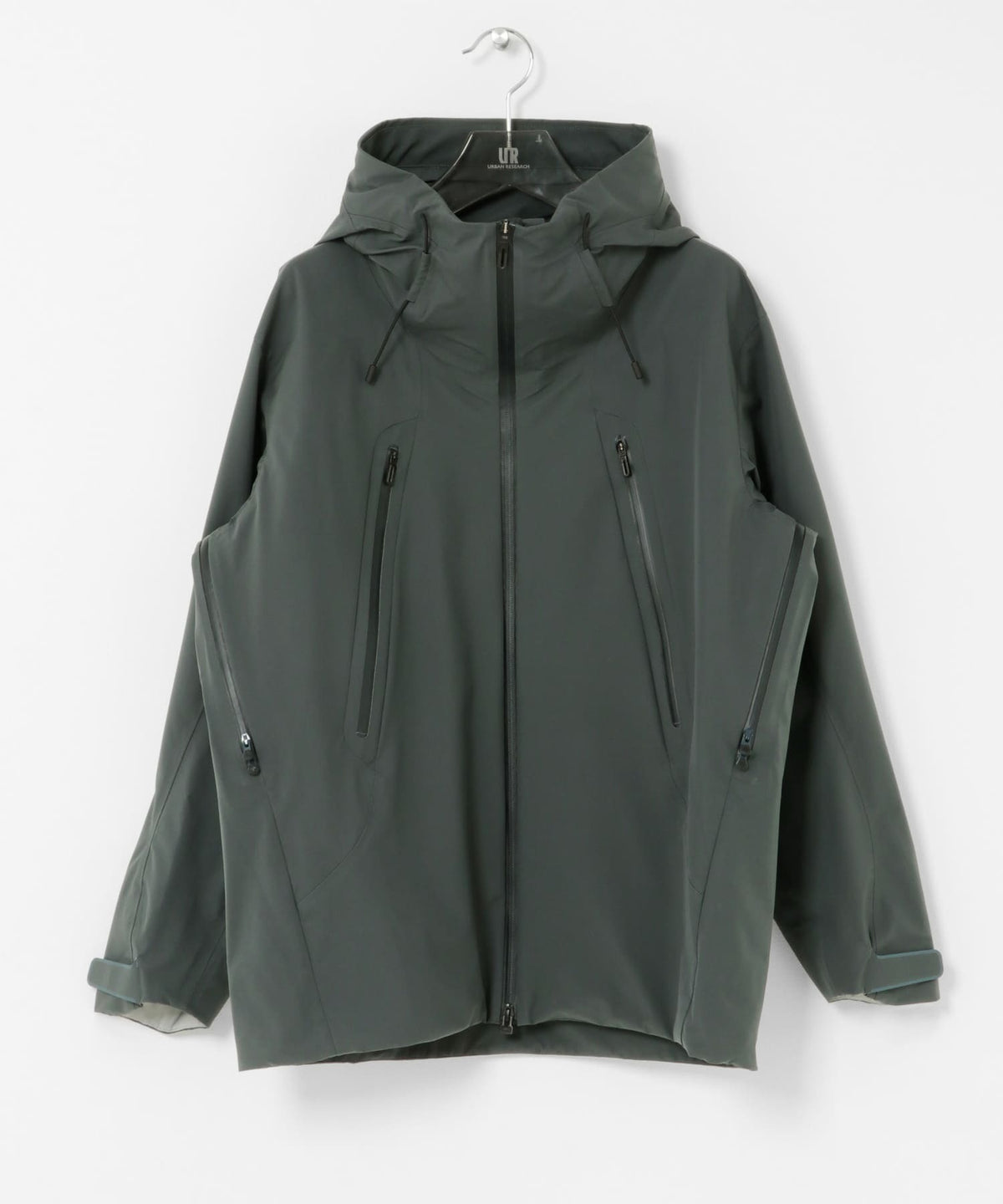 Descente × URBAN RESEARCH / CREAS 硬殼防水外套(日本聯名限定)