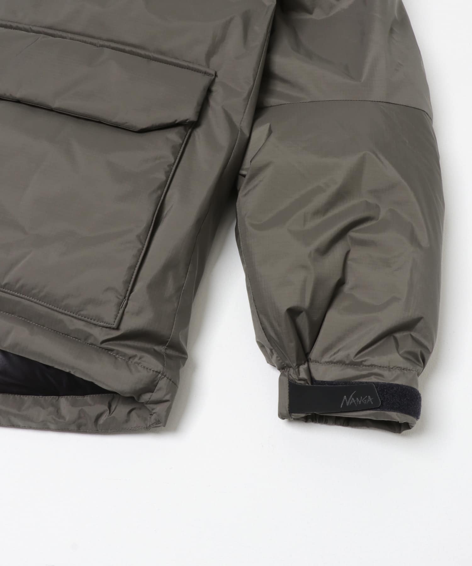 NANGA×URBAN RESEARCH AURORA TEX DOWN JACKET / 聯名 羽絨外套