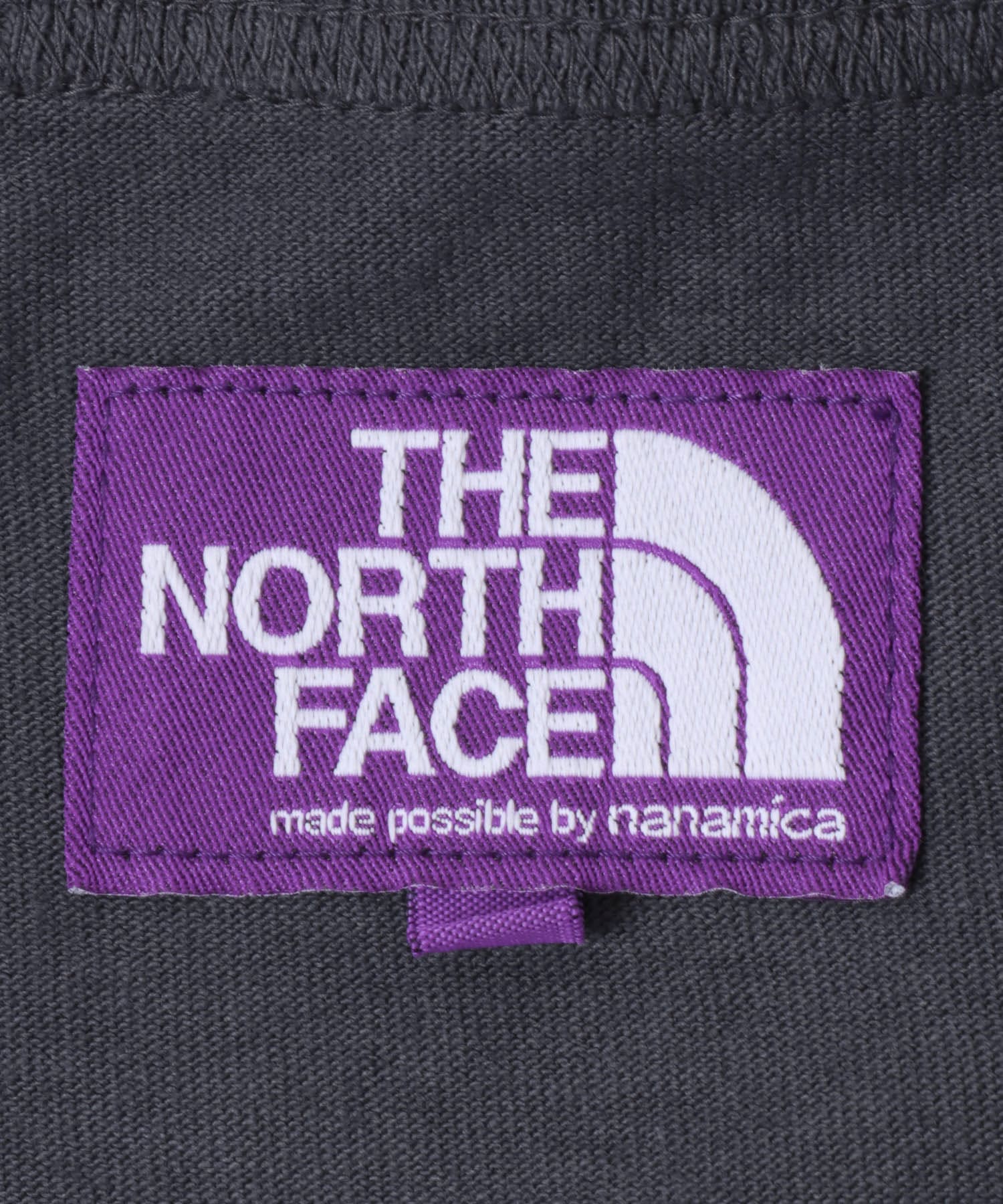 THE NORTH FACE PURPLE LABEL 8OZ FIELD POCKET T-SHIRTS / 厚磅結構口袋短袖T恤