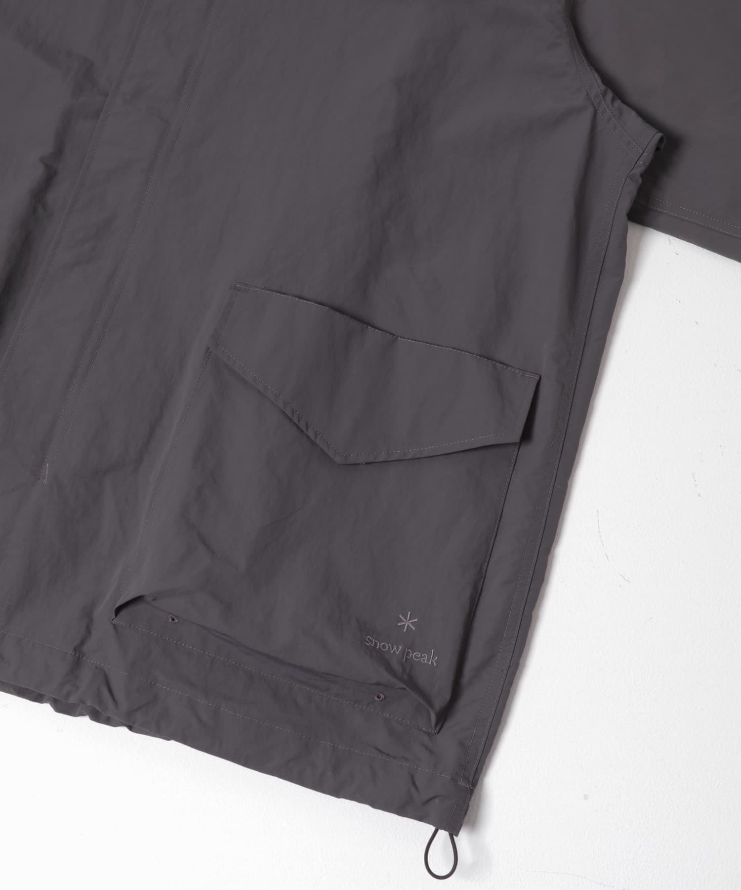 Snow Peak Apparel×DOORS NYLON WASHER JACKET / 機能外套