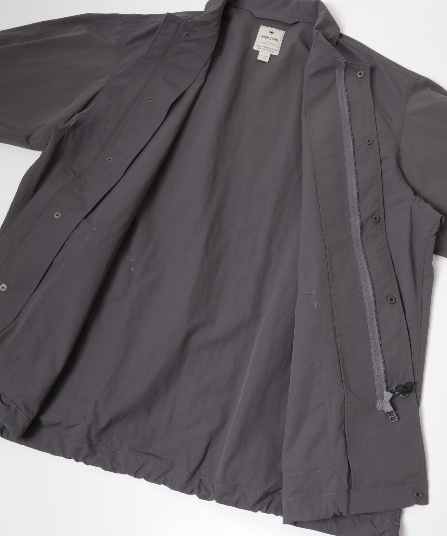 Snow Peak Apparel×DOORS NYLON WASHER JACKET / 機能外套