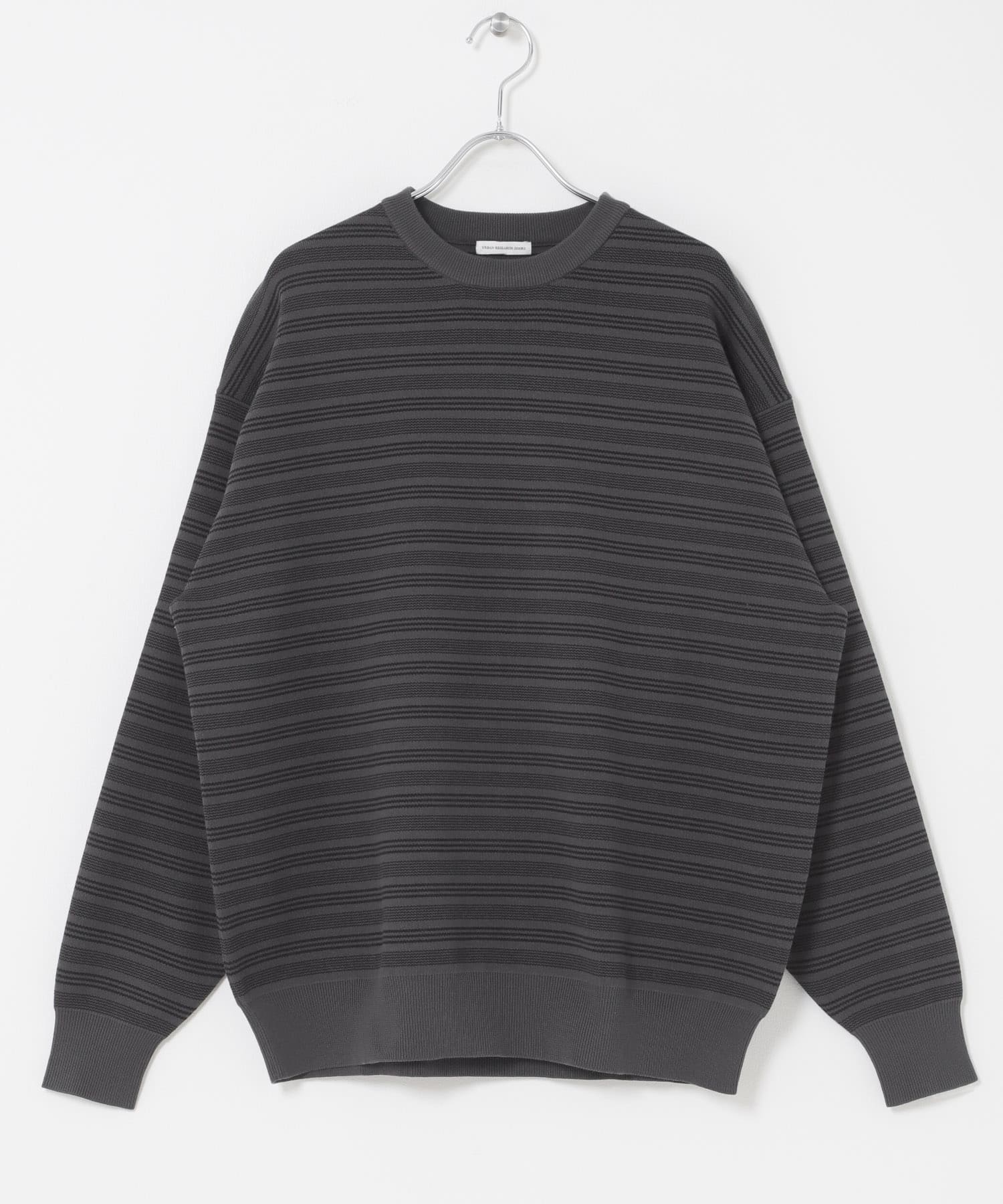 URBAN RESEARCH / UR TECH Renew Knit 輕量機能圓領針織衫