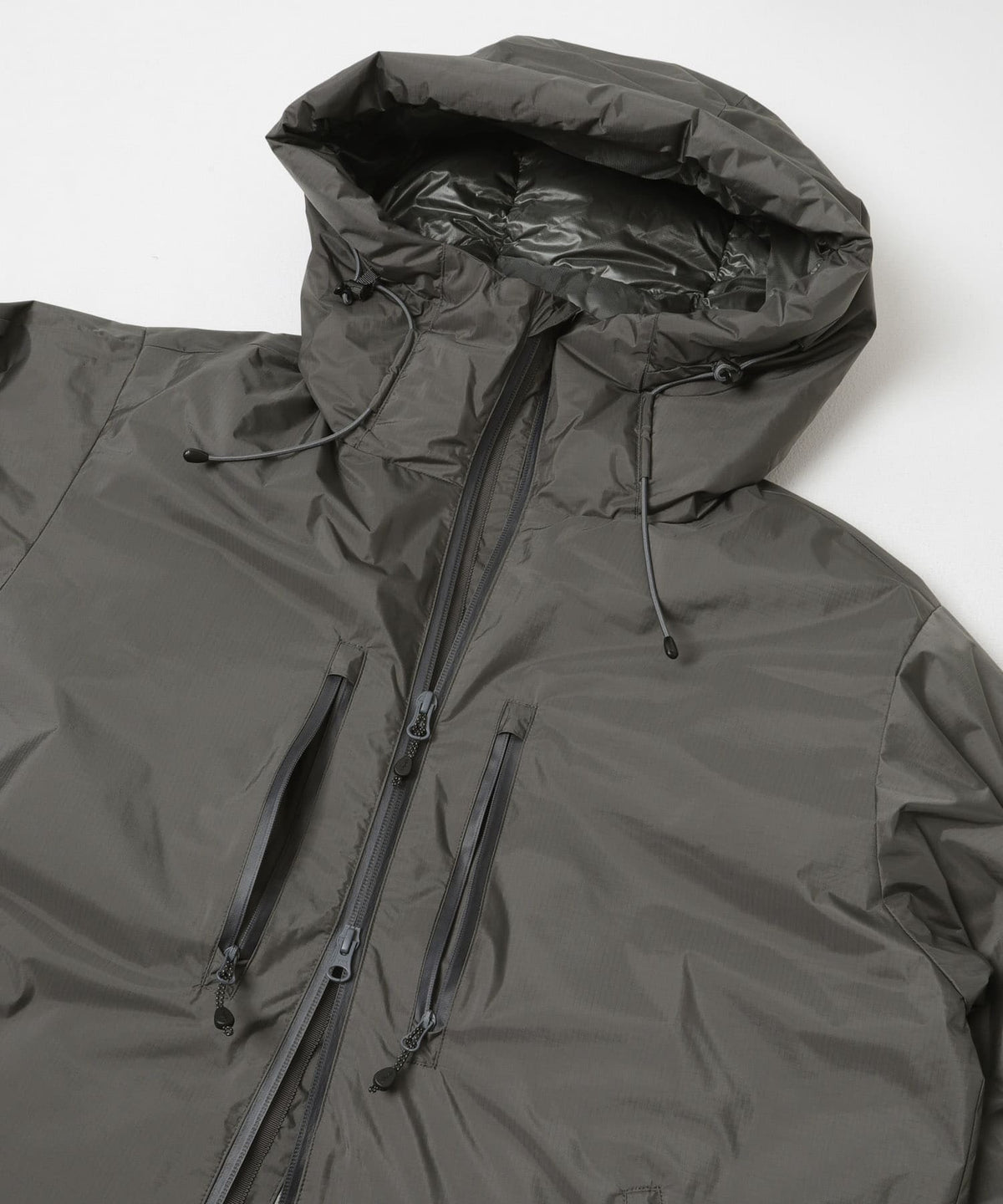 NANGA × DOORS / AURORA-TEX 防水羽絨連帽外套 26AW(日本聯名限定)