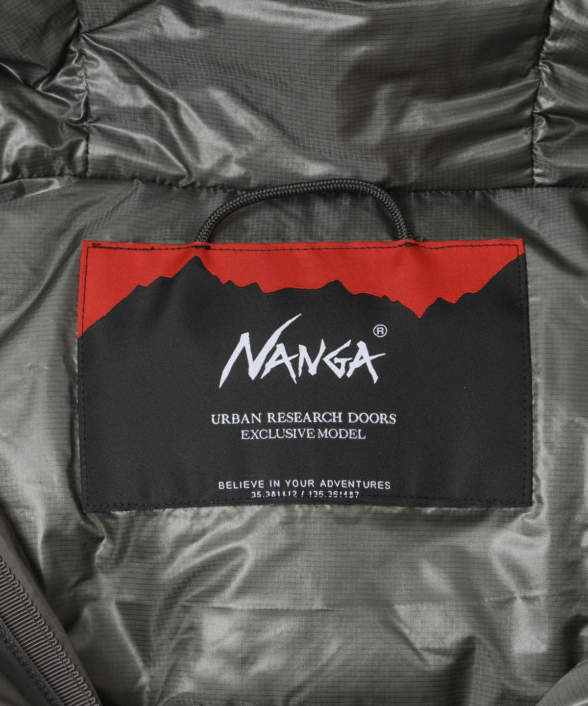 NANGA × DOORS / AURORA-TEX 防水羽絨連帽外套 26AW(日本聯名限定)