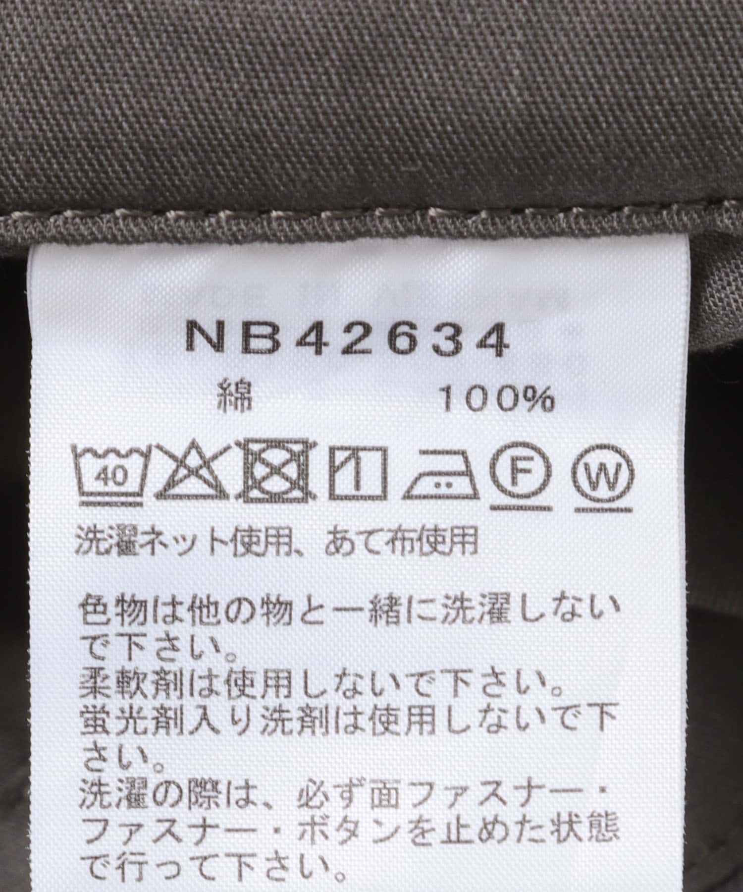 THE NORTH FACE JAPAN / NB42634 ROCK STEADY CHINO SHORTS 機能俐落剪裁休閒短褲