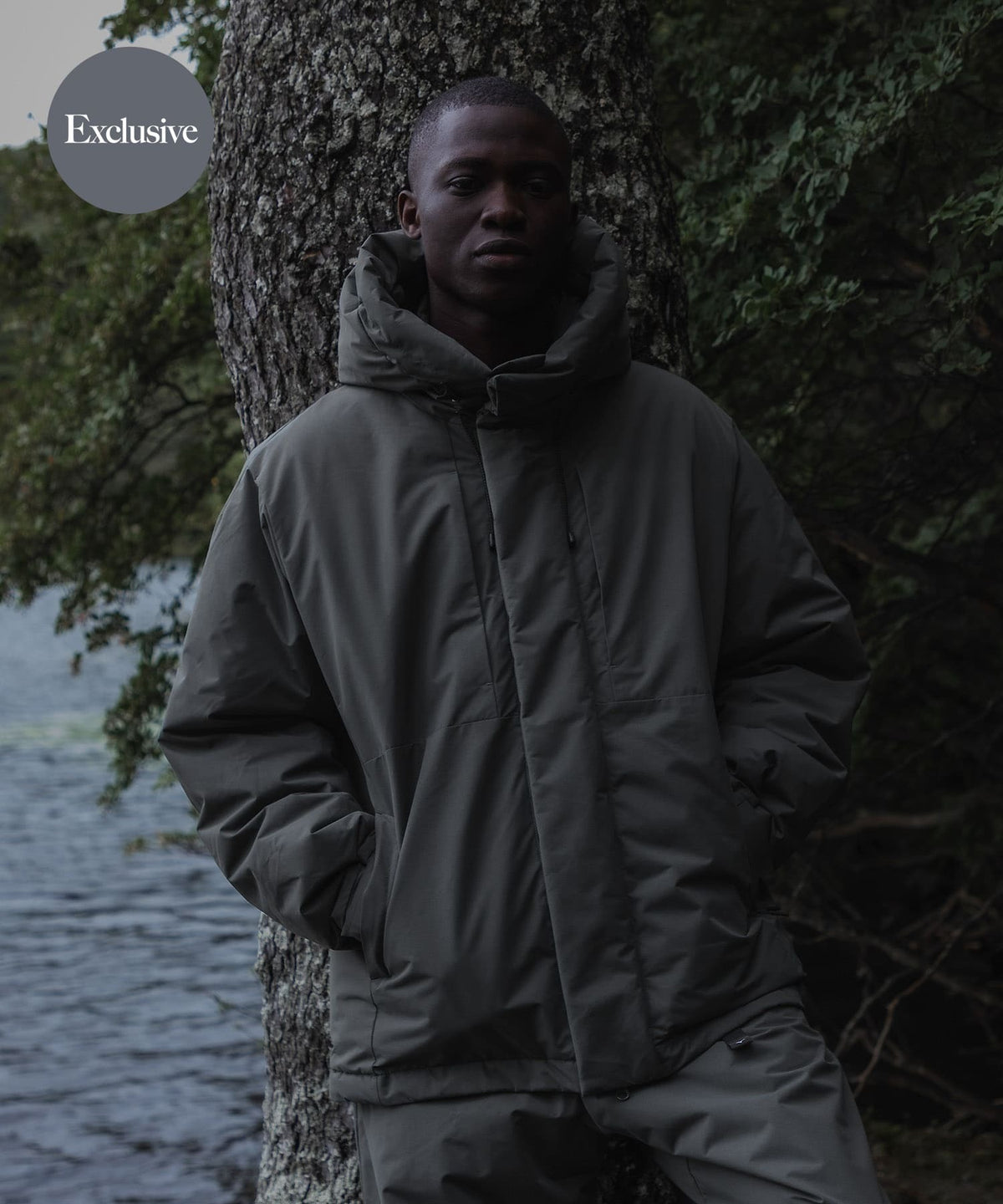Mizuno × EKAL / GORE-TEX WINDSTOPPER 羽絨外套(日本聯名限定)