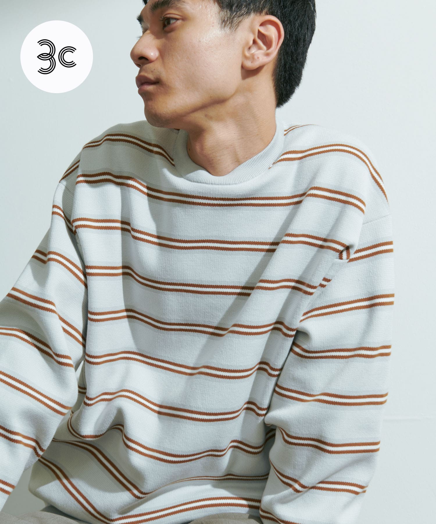 URBAN RESEARCH / UR TECH Renew Knit 輕量機能圓領針織衫