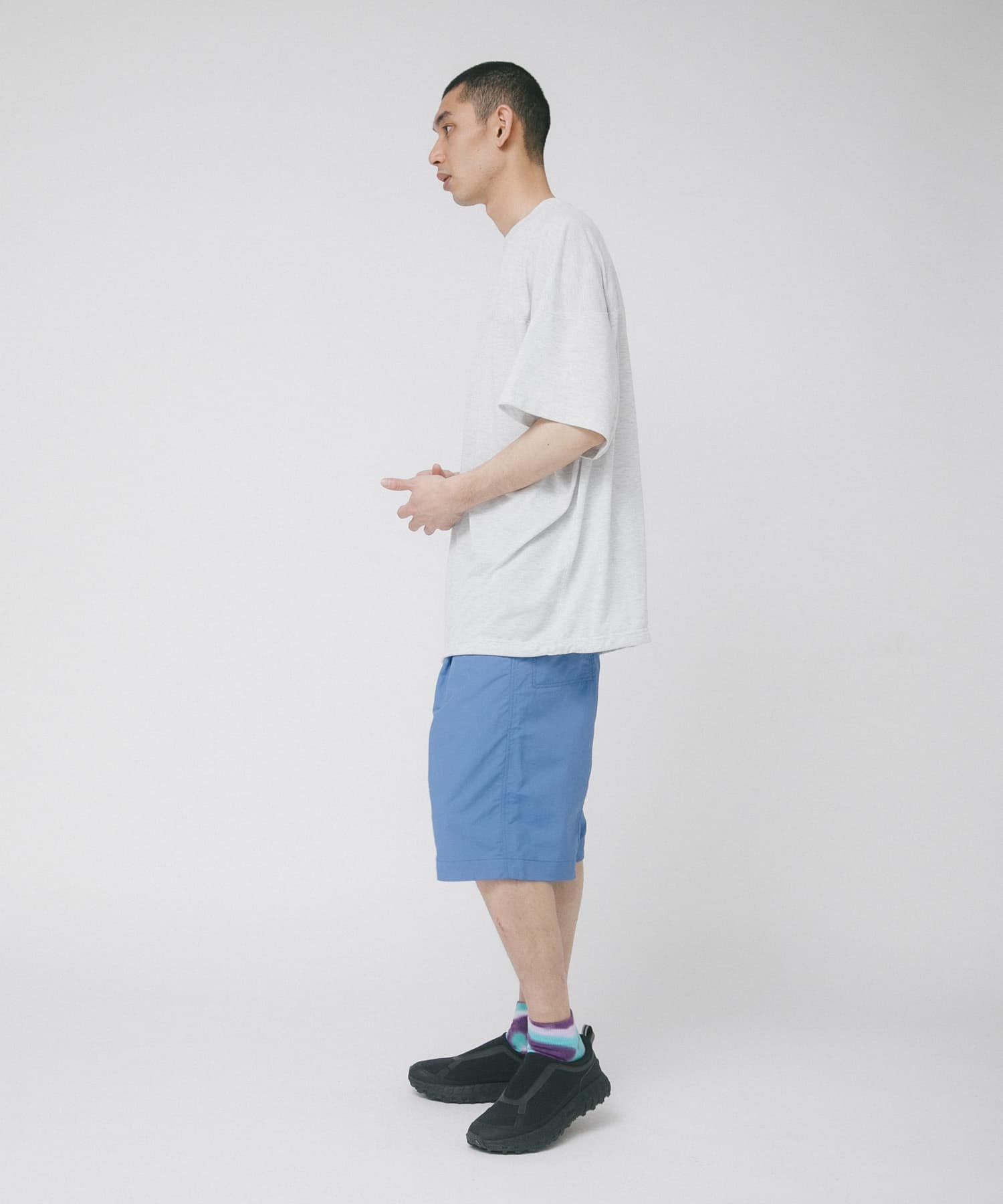 NANGA×EKAL CAVET-SHIRTS / 機能快乾結構剪裁 短袖T恤