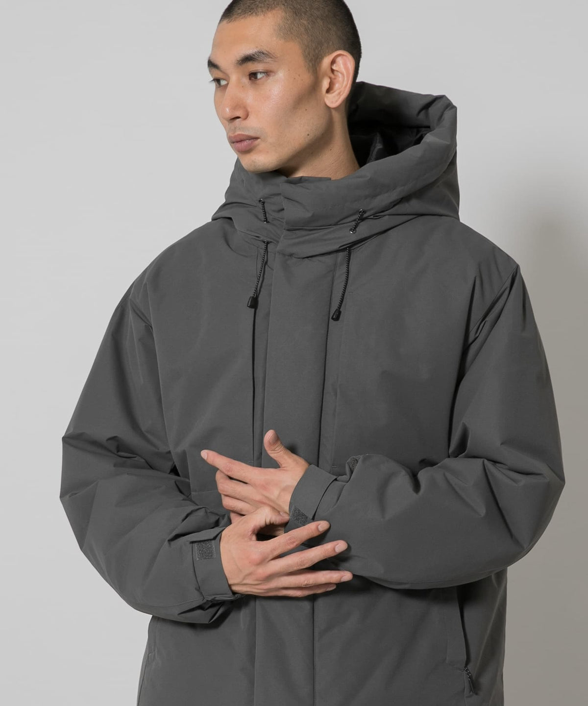 Mizuno × EKAL / GORE-TEX WINDSTOPPER 羽絨外套(日本聯名限定)