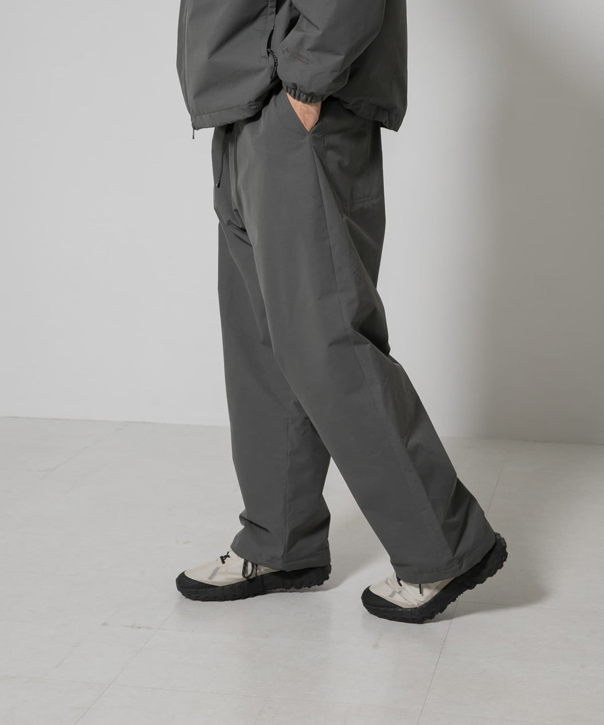 Mizuno × EKAL / GORE-TEX WINDSTOPPER 運動長褲(日本聯名限定)