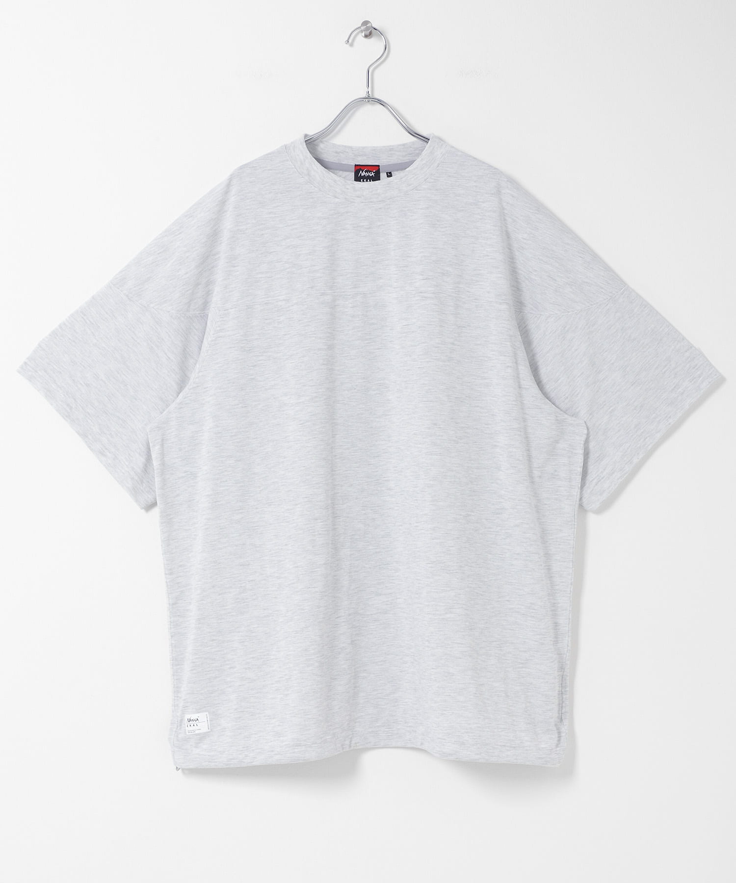 NANGA×EKAL CAVET-SHIRTS / 機能快乾結構剪裁 短袖T恤