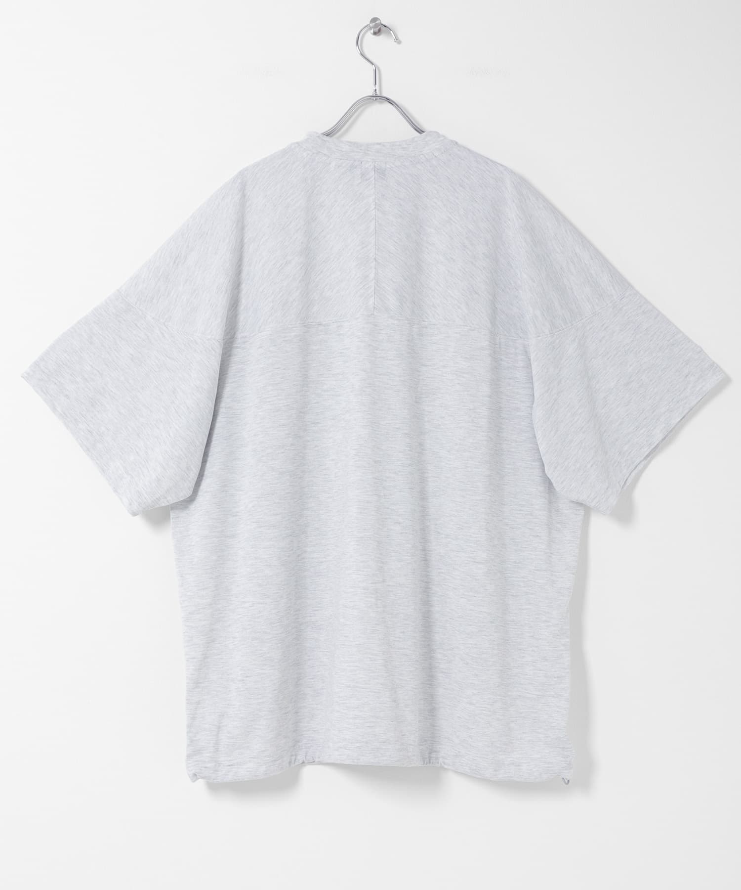 NANGA×EKAL CAVET-SHIRTS / 機能快乾結構剪裁 短袖T恤