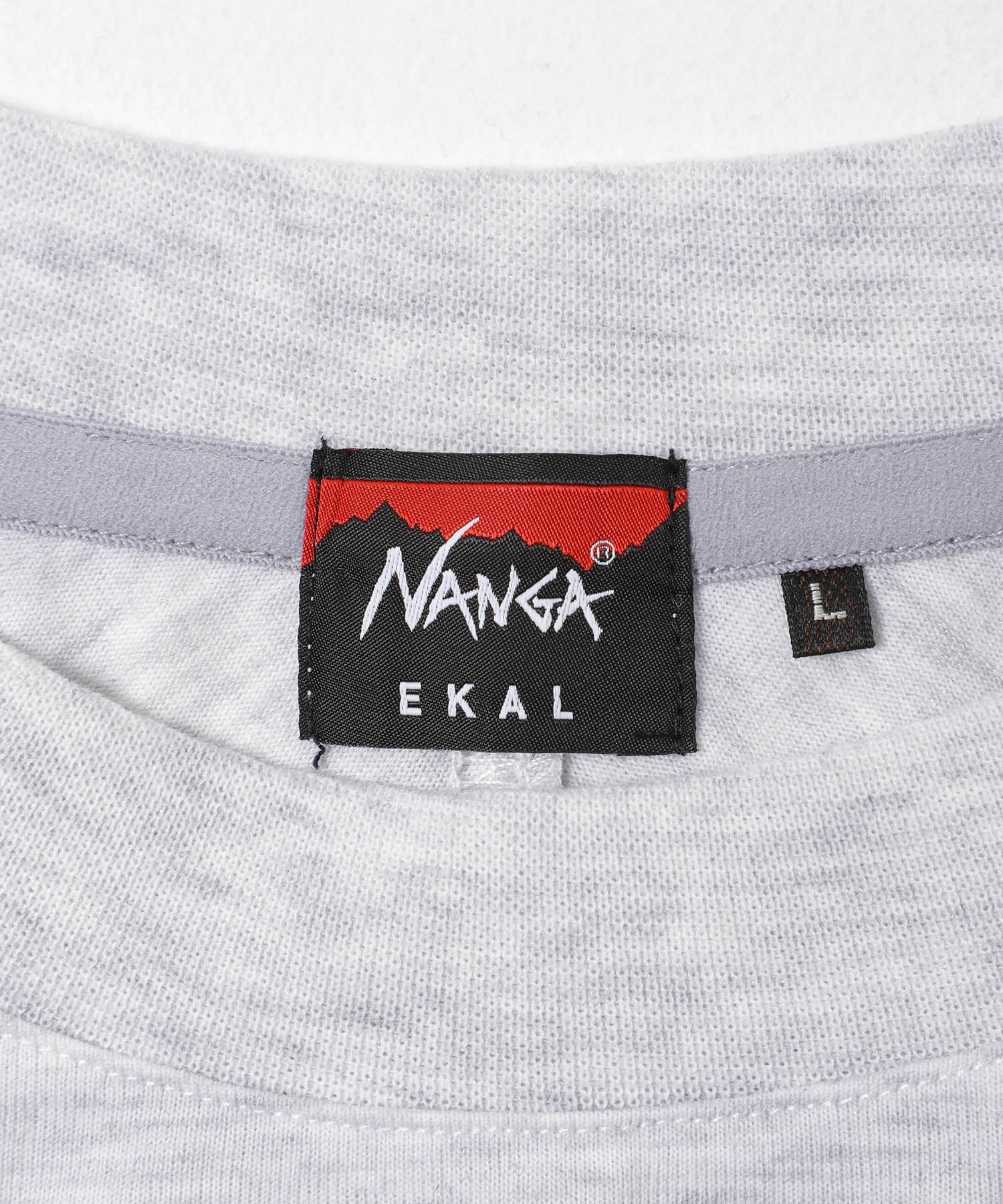 NANGA×EKAL CAVET-SHIRTS / 機能快乾結構剪裁 短袖T恤
