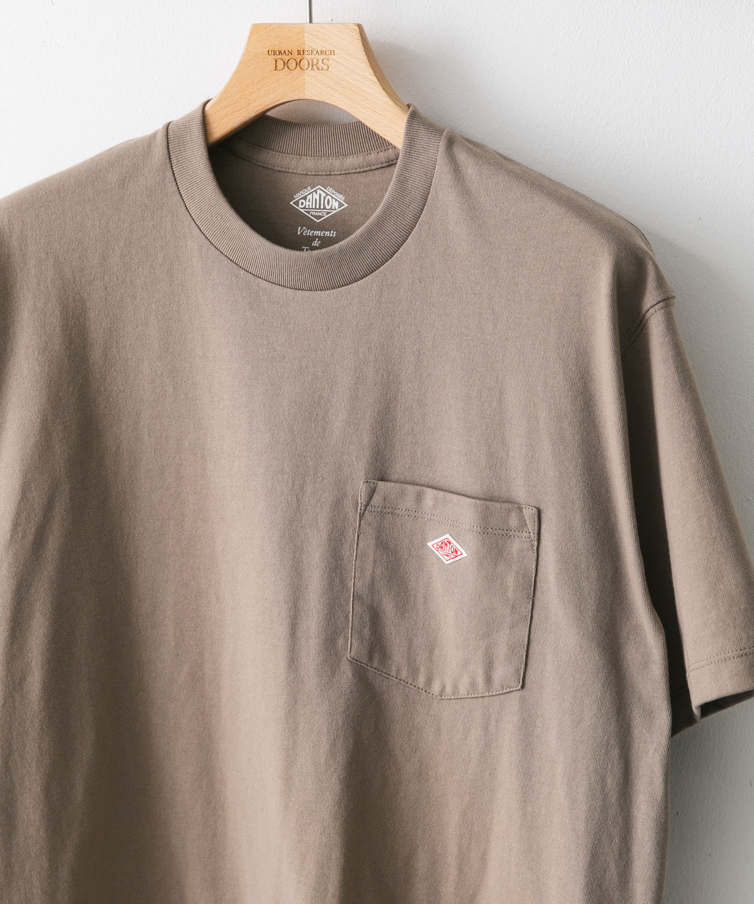 DANTON POCKET T-SHIRTS / 經典口袋短袖 T 恤