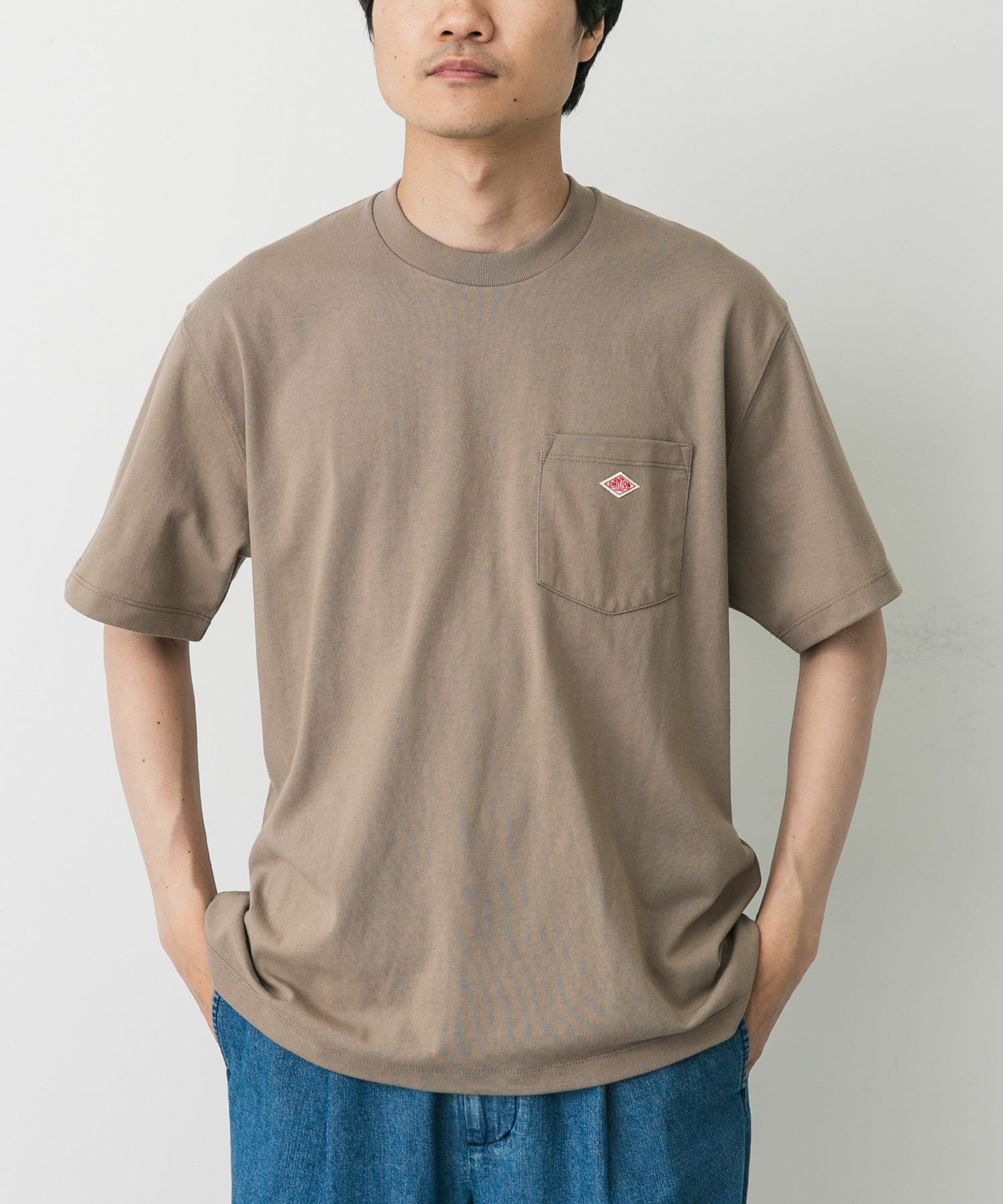 DANTON POCKET T-SHIRTS / 經典口袋短袖 T 恤