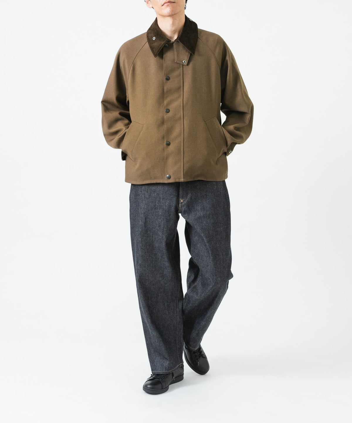 Barbour × URBAN RESEARCH / TRANSPORT 羊毛工裝外套(日本聯名限定)