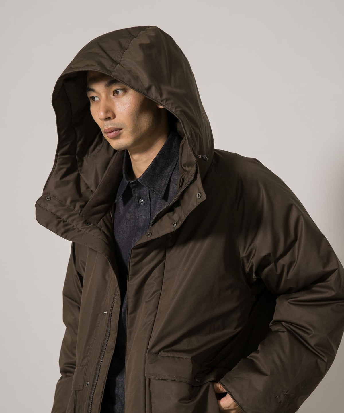 NANGA × EKAL / 健行羽絨外套(日本聯名限定)